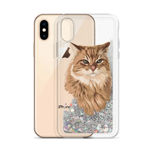 Charger l'image dans la galerie, Coque iPhone Paillettes