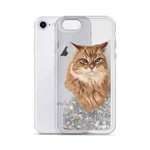 Coque iPhone Paillettes