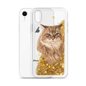 Coque iPhone Paillettes