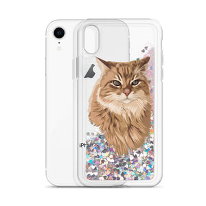 Coque iPhone Paillettes