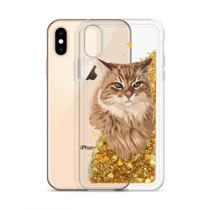 Coque iPhone Paillettes