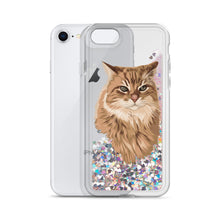 Charger l&#39;image dans la galerie, Coque iPhone Paillettes
